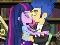 Gra Equestria Girls: Kisses of Twilight and Flash