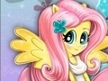 Gra Equestria Girls: Fluttershy - Caring for pets