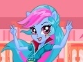 Gra Equestria Girls: Rainbow Dash Spirit School Style