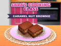 Gra Sara`s Cooking Class Caramel Nut Brownie