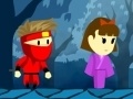 Gra Red Ninja Kid Princess Rescue