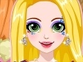 Gra Rapunzel Glittery Make Up