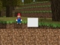 Gra Mario Plays Minecraft