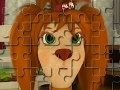 Gra Barboskiny: Green-eyed Lisa - Puzzle
