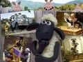 Gra Shaun the Sheep: Puzzle 1