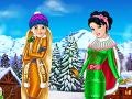 Gra Rapunzel And Snow White: Winter Holiday