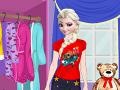 Gra Elsa: Pajama Party