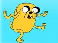 Gra Adventure Time: Jake's Colors
