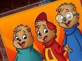 Gra Alvin and the Chipmunks: Sort My Tiles 