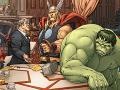 Gra Hulk with Friends: Photo Mess