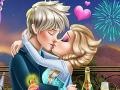 Gra Elsa: Valentine's Day Kiss