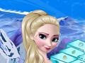 Gra Frozen: Elsa - Crystal Match