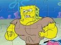 Gra Muscle Spongebob jigsaw 