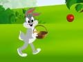 Gra Bugs Bunny Apples Catching 