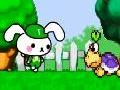 Gra Cute Rabbit in Mario World 2