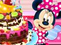 Gra Minnie Mouse Chocolate Cake 