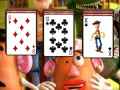 Gra Solitaire toy story 