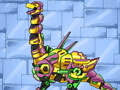 Gra Combine! Dino Robot Brachiosaurus 