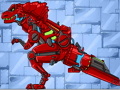 Gra Combine! Dino Robot Tyranno Red 