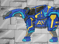 Gra Combine! Dino Robot Amargasaurus 