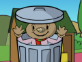 Gra Bob the Builder Trash Cans