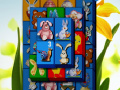 Gra Mahjong easter time puzzle 