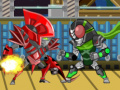 Gra Robo Duel Fight 3: Beast 