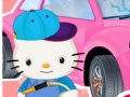 Gra Hello Kitty Car Wash And Repair