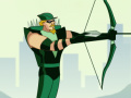 Gra Justice league training academy - green arrow 