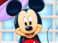 Gra Mickey mouse facial spa 