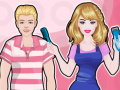 Gra Barbie hairdresser with ken