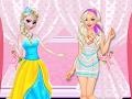 Gra Elsa vs Barbie: Fashion Show