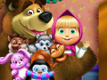 Gra Masha and Bear Toys Disaster 
