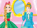 Gra Rapunzel Vs Cinderella Fashion battle