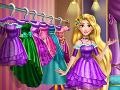 Gra Rapunzel: Wardrobe Clean Up