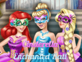 Gra Princess Cinderella Enchanted Ball 
