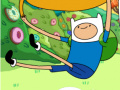 Gra Adventure Time Bounce 