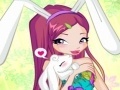Gra Winx Bunny Style: Round Puzzle