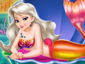 Gra Elsa Mermaid Queen