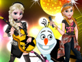 Gra Elsa and Anna Rock Band