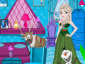 Gra Frozen Elsa Special Room Decor