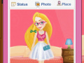 Gra Rapunzel Facebook Profile Picture