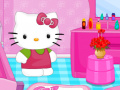 Gra Hello kitty house cleaning and makeover 