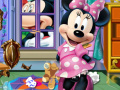 Gra Minnie Mouse House Makeover
