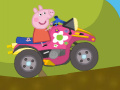 Gra Peppa Pig Racing Battle 