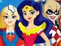 Gra Which DC Superhero Girl Are You