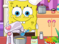 Gra SpongeBob Kitchen Slacking 