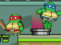 Gra Ninja Turtles Save New York 