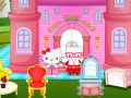 Gra Hello Kitty Princess Castle