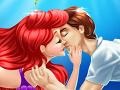 Gra Ariel Prince Eric Kissing Underwater